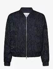 Msmirelle Short Jacket Bombertakki Navy Minus