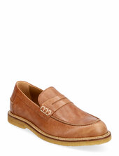 Loafer Loaferit Matalat Kengät Brown Angulus