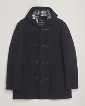 Gloverall Mid Length Duffle Coat Navy/dress Gordon