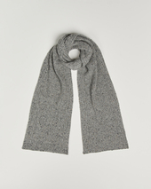 Samsøe Samsøe Nataniel Donegal Scarf Grey Melange