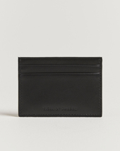Tiger Of Sweden Wake Smooth Leather Card Holder Black