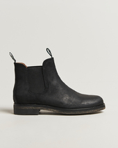 Polo Ralph Lauren Radford Chelsea Boot Black Rough-out Suede