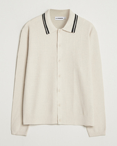 J.lindeberg Willem Structured Cardigan Moonbeam