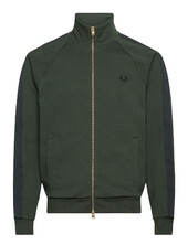 Dash Taped Track Jacket Bombertakki Takki Green Fred Perry