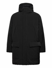 Mandev2441 Parka Takki Black Hugo