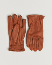 Gant Leather Work Glove Cognac