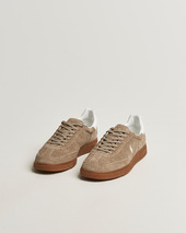 Polo Ralph Lauren Bedford Suede Sneakers Dirty Buck/white