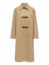 Onlevie Life Coat Otw Villakangastakki Pitkä Takki Beige Only