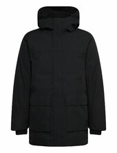 Beam Insulated Parka Parka Takki Black Tretorn