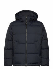 Woven Outdoor Jackets Vuorillinen Takki Topattu Takki Navy Marc O'polo