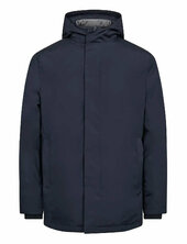 Bs Otago Regular Fit Jacket Parka Takki Navy Bruun & Stengade