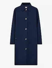 Mmbora Rain Trenchcoat Trenssi Takki Navy Mos Mosh