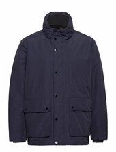 Mist Jacket Parka Takki Navy Gant