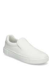 Cupsole Slip On - Woven Lth Tennarit Sneakerit White Calvin Klein