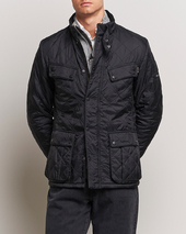 Barbour International Ariel Polarquilt Black