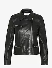 Wennaiw Biker Jacket Nahkatakki Black Inwear