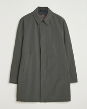 Oscar Jacobson Nylon Car Coat Olive