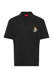 Diblospol Polos Short-sleeved Black Hugo