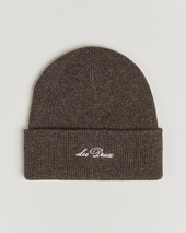 Les Deux Wayne Wool Beanie Mountain Gray