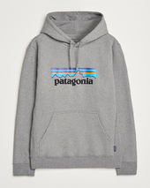 Patagonia P-6 Logo Uprisal Hoody Gravel Heather