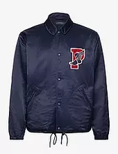 P-wing Sateen Coach’s Jacket Bombertakki Takki Navy Polo Ralph Lauren