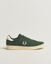 Fred Perry Spencer Suede Sneaker Court Green