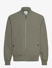 Bomber Jacket Bombertakki Takki Khaki Green Lindbergh