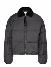 Aviator Puffer Vuorillinen Takki Topattu Takki Grey Calvin Klein Jeans