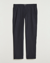 Les Deux Como Reg Wool Pants Dark Navy