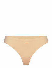 Thong Laser Cut Stringit Alusvaatteet Beige Boss