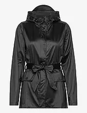 Curve Jacket W3 Sadevaatteet Black Rains