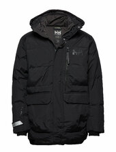 Tromsoe Jacket Vuorillinen Takki Topattu Takki Black Helly Hansen