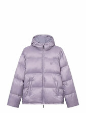 Wwclaus Puffer Jacket 25233 Vuorillinen Takki Topattu Takki Pink Wood Wood