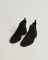 Gant Bidford Suede Chelsea Boot Black