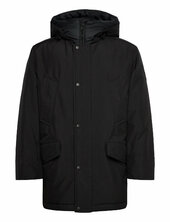Osiass1 Parka Takki Black Boss