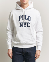 Polo Ralph Lauren Athletic Fleece Hoodie White