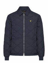 Quilted Ripstop Jacket Tikkitakki Navy Lyle & Scott