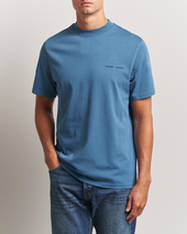 Samsøe Samsøe Norsbro Crew Neck T-shirt Stellar Blue