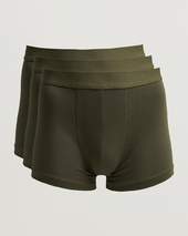 Bread & Boxers 3-pack Boxer Brief Dark Green