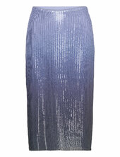 Saagneta Skirt 15160 Polvipituinen Hame Blue Samsøe Samsøe