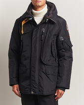 Parajumpers Right Hand Masterpiece Parka Black