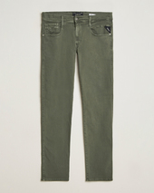 Replay Anbass Hyperflex X.lite 5-pocket Pants Dark Green