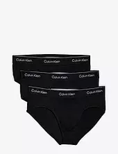 Hip Brief 3pk Y-sepalus Briefs Alushousut Black Calvin Klein