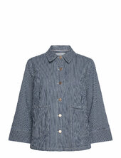 Nuerina Jacket Farkkutakki Denimtakki Blue Nümph