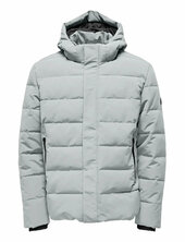 Onscayson Puffa Otw Noos Vuorillinen Takki Topattu Takki Grey Only & Sons