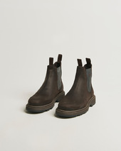 Gant Blisdor Rough Leather Chelsea Boot Dark Brown