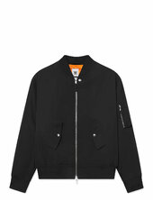 Wwaki Tonal Bomber Bombertakki Takki Black Wood Wood