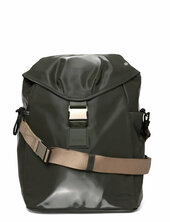 Valera Bucket Backpack W3 Reppu Laukku Khaki Green Rains