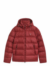 Active Cloud Jacket Vuorillinen Takki Topattu Takki Red Gant