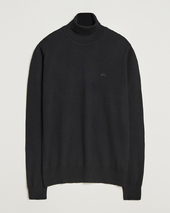 J.lindeberg Kaden Merino Turtleneck Black